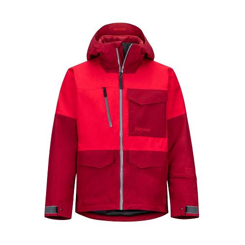 Marmot Carson Ski Jacket For Mens Red Yellow IMC986250